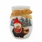 Stony Creek 4.0 Inch Gnomes Buffalo Plaid Pre-Lit Sm Christmas Lighted Glass Accent , Electric Winter Christmas Snow